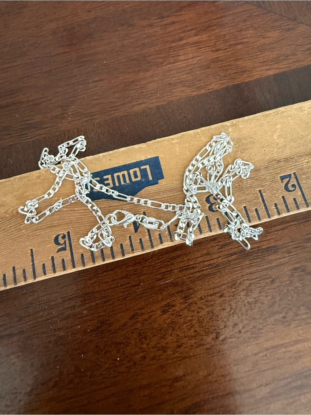 New No Tag 925 Sterling Silver Necklace